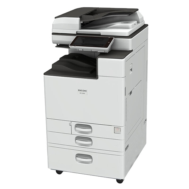 Factory Price A3 Color Laser Printer Color MC 2001 Copier with Ethernet USB 10.1 Inches SOP for Photocopy Machine