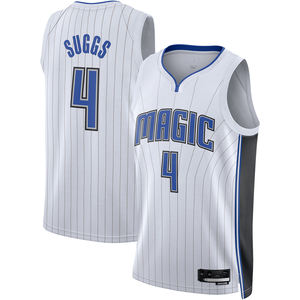 2025 Hommes Orlando # 4 Maillots de basket personnalisés <span class=keywords><strong>Suggs</strong></span>, chemises brodées, uniformes pour jeunes - Product Image 3