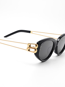 Nuevas gafas de sol retro ovaladas clásicas con protección UV, unisex, de alta calidad, al por mayor. - Product Image 3