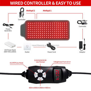 Sabuk Terapi Perawatan Kulit Tubuh Portabel Ramah Kulit Dengan Layar LCD, Sabuk Perawatan Kulit Pinggang Berpemanas, Pereda Nyeri Sendi, Untuk Penggunaan di Rumah - Product Image 4