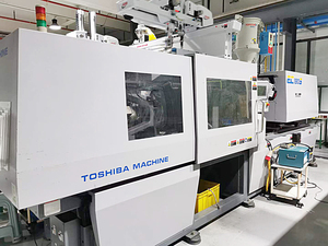 Mesin cetak injeksi Jepang 180 ton Motor Servo elektrik otomatis kecil EC180S mesin cetak injeksi bekas - Product Image 6