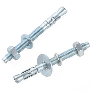 Ancres à coin professionnelles WISINE en acier inoxydable M8 M10, revêtement TiCN, amovibles, capacité de 500 kg - Product Image 3