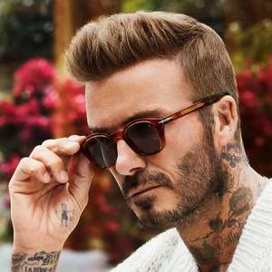 Nouvelles Lunettes de Soleil Rétro Tendance Rondes pour Femmes, Monture Fine Carrée, Idéales pour la Conduite, pour Hommes - Product Image 1