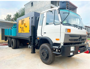 Hoge Kwaliteit Pneumatische Waterput Booreiland 200-800M Diep Sterke Prestatie Voertuig Gemonteerd Voor Mijngebruik - Product Image 3