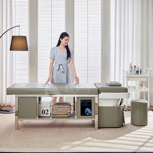 スパベッド多機能モダンビューティーサロンシンク水ハイドロセラピータイマッサージテーブルシャンプーボウルチェア洗髪ヘッド - Product Image 6