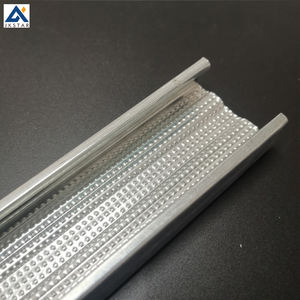 Plaque de plâtre de mur de profils en métal goujons et rails profilés en acier - Product Image 2