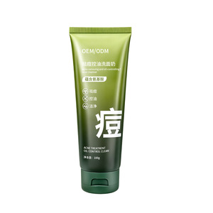 Nettoyant Visage Personnalisé OEM Anti-Acné et Séborégulateur, Apaisant et Hydratant aux Acides Aminés et à l'Acide Salicylique, Non Desséchant - Product Image 2