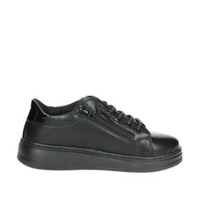 Zapatillas Deportivas Asso para Niñas y Jóvenes AG 16536 Negras, Modelo Chunky - Product Image 4
