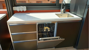 Hot Selling Outdoor Gas Grill <strong>Millwork</strong> BBQ Customized Outdoor Kitchen 304 Stainless Steel Kitchen <strong>Cabinets</strong> - Product Image 6