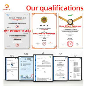 ألواح شمسية من جينكو سولار طراز تايجر نيو من النوع N بقدرة 700 واط و720 واط، وحدات طاقة شمسية ثنائية الوجه للأسقف السكنية متوفرة في المخزون - Product Image 4