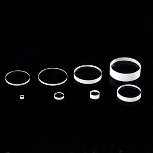 Biconvex Lens Quartz Glass Anti Reflective Coating Optical Experiments ISO Certified RoHS Compliant - Product Image 2