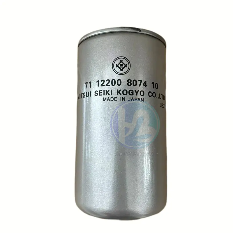स्क्रू कंप्रेसर फ़िल्टर के लिए फ़ैक्टरी आपूर्ति तेल फ़िल्टर तत्व 7112200807410