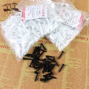 ตัวป้องกันมุมยางแบบใหม่พร้อมสลักเกลียวขยายขนาดเมตริกเกลียวหยาบสำหรับยึดติดผนัง - Product Image 2