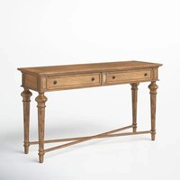 Amerikanischer Landhausstil Retro Massivholz Geschnitzter Couchtisch Französischer Antiker Wohnzimmer-Couchtisch für Kleine Apartments