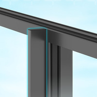 Ventanas Abatibles de Aluminio con Rotura de Puente Térmico, Doble Vidrio Templado, Aislamiento Acústico y Térmico