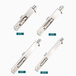 Cerradura <span class=keywords><strong>de</strong></span> puerta corredera <span class=keywords><strong>de</strong></span> seguridad con perno <span class=keywords><strong>de</strong></span> <span class=keywords><strong>pie</strong></span> oculto <span class=keywords><strong>de</strong></span> acero inoxidable 2023 para cocina, comedor, sala <span class=keywords><strong>de</strong></span> estar y dormitorio, accesorios - Product Image 4