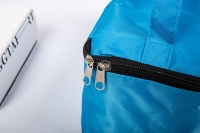 Sac isotherme portable personnalisé bleu et blanc avec impression de neige, imperméable, pour enfants et adultes