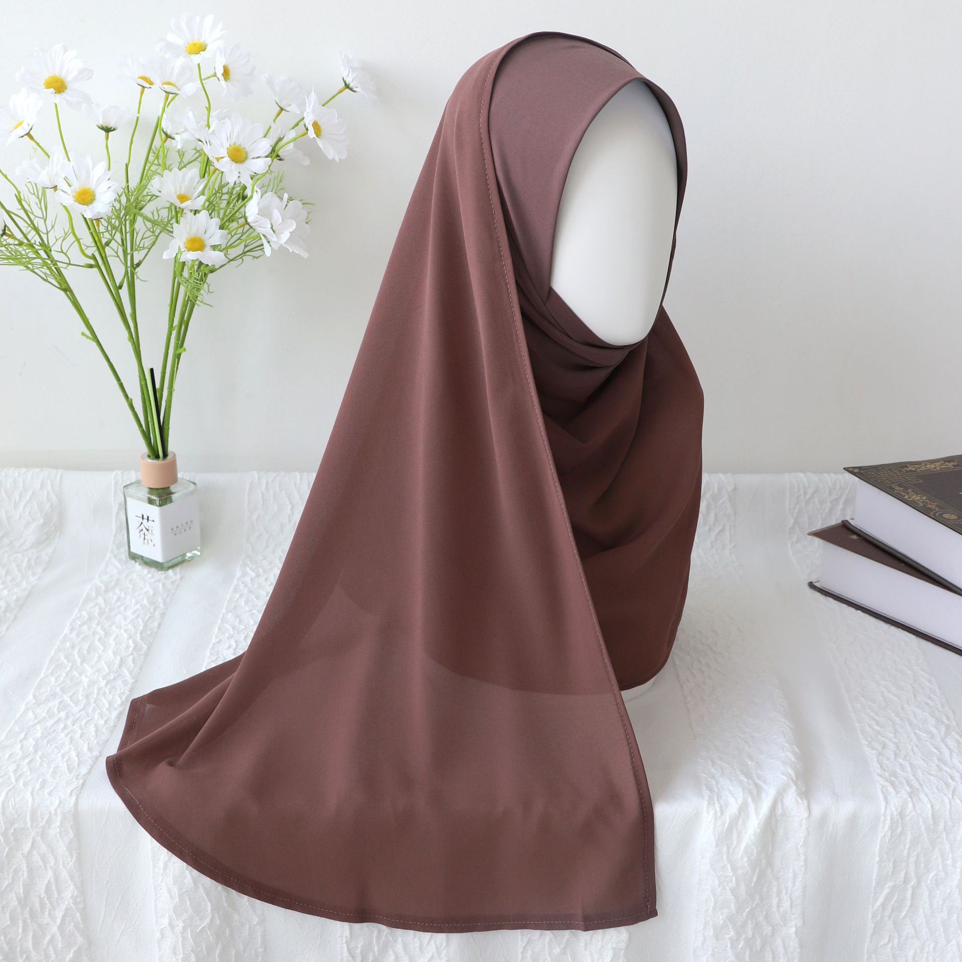 5 # marron - 61*124cm