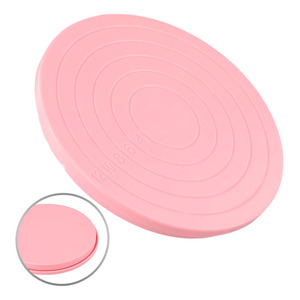 5.5 Inch Mini Plastic Turntable <strong>Stand</strong> Dessert Rotating Decorating Platform With Scales <strong>Cake</strong> <strong>Spinner</strong> for Cupcake - Product Image 4