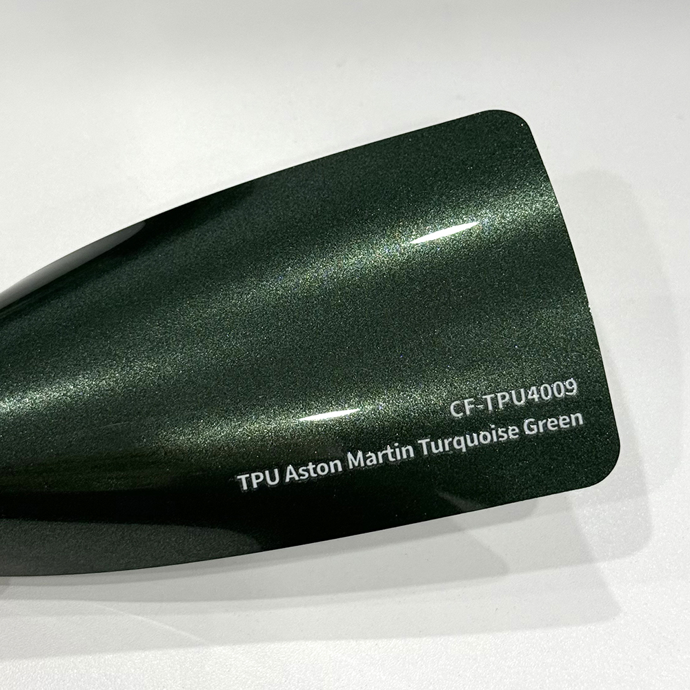 TPU Aston Martin Turquoise Green