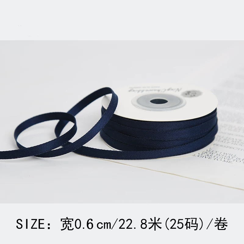 #18 สีดำ 10มม.-[50y/ม้วน]