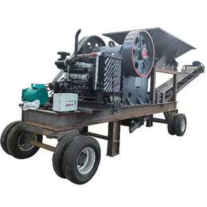 Plaque dentée en acier au manganèse résistante à l'usure pour poulie d'entraînement de moteur AC, concasseur à mâchoires, usine de pierre, capacité max. 500 t/h, faible entretien - Product Image 1