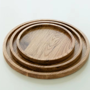 Bandeja de Servir de Madera Hecha a Mano de Lujo, Venta al por Mayor de Baja Calidad, Hecha en India - Product Image 1