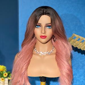 Maquillaje <span class=keywords><strong>cara</strong></span> realista cabeza de maniquí femenino - Product Image 3