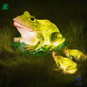 Ip65 ngoài trời LED giáng sinh Motif Đèn năng động mô phỏng với âm thanh Leapfrog thiết kế cho bãi cỏ công viên cảnh quan trang trí - Product Image 6