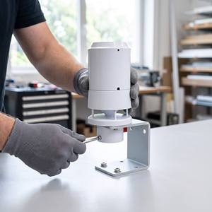 Station de surveillance météo YGC IoT 6 en 1, capteur prenant en charge la 4G, LoRa, LoRaWAN, WiFi, MQTT, intégration API JSON, RS485, Modbus - Product Image 2