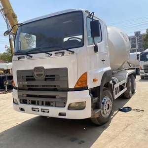 6x4 hino 8 m3 9 m3 10 m3 usati autocarri con cassone ribaltabile 40ton 25ton 31ton - Product Image 2