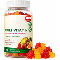 Pour hommes, femmes et enfants |   3 saveurs naturelles |   Vitamines C, B3, B12, Biotine, Zinc, Gummies véganes