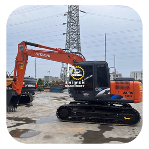 <b>Used</b> Hitachi zx120 <b>Excavator</b> 12-ton Medium Digger Lsuzu 4BG1 Engine From Japan 0.52m³ Bucket Capacity zx110m zx130h zx200 - Product Image 1
