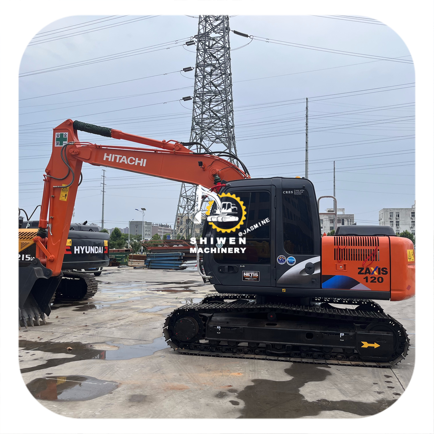 Used Hitachi 12 Ton Excavators - High Efficiency & Quality