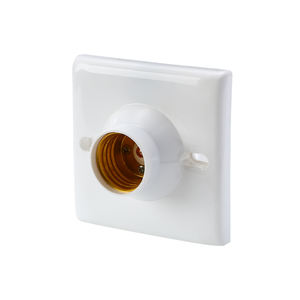 Vente en gros de support de lumière carré multifonctionnel E27 250v <span class=keywords><strong>vis</strong></span> PP <span class=keywords><strong>baïonnette</strong></span> en spirale support de lampe à base d'<span class=keywords><strong>ampoule</strong></span> pour toit - Product Image 4