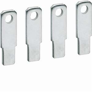 HYA013H Personalizzabile con Kit Hagers 4 connessioni frontali estese per interruttore H3 x160 3P, 4P - Product Image 1