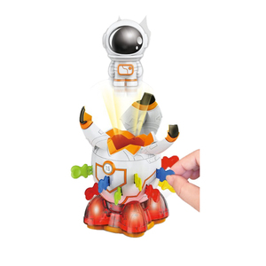 Venta al por mayor <span class=keywords><strong>Juego</strong></span> de mesa de juguete para niños Rocket Pirate Barrel con luz y música - Product Image 2