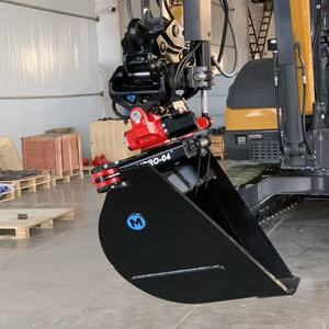 Rotateur hydraulique S40 pour excavatrice, rotateur inclinable robuste pour la démolition et la construction municipale - Product Image 5