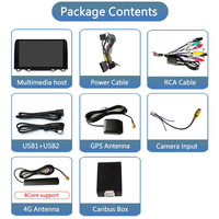 Nouveau lecteur de voiture Android 2 Din Radio DSP pour Honda CRV CR-V 2016-2018 Auto GPS Navigation stéréo 5G-WIFI Audio pour Dvd nouveau Conditi