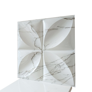 Panel/Adhesivo de Pared 3D de PVC Impermeable con Forma de Diamante para Decoración de Paredes Modernas en Sala de Estar y Dormitorio, Otros Paneles - Product Image 6