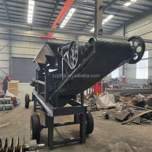 סוג 600*600 גדול תיבת נייד פטיש פטיש לבניית פסולת בטון מרכיב מנוע לבנים-ליבה - Product Image 4