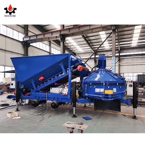 SDDOM Fabrik preis Beton anlagenbau Bau Fertigteil-Misch beton mischa nlage - Product Image 3