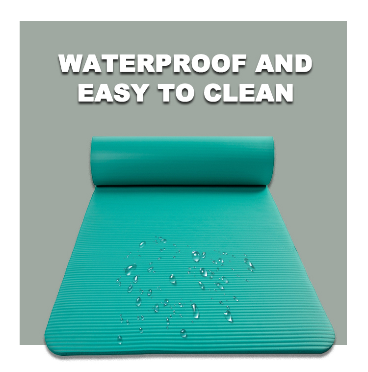 Wholesale NBR Yoga Mat Factory Fuqing Shengde Plastic Rubber Products