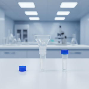 Kit de prélèvement salivaire pour analyse clinique, consommables médicaux pour la cavité buccale et la tête et le cou, pour la gestion et la préservation de la santé - Product Image 5