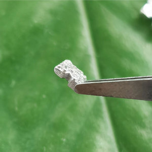 เครื่องประดับฟันธรรมชาติ เงินแท้ 925 สำหรับตกแต่งฟัน ใช้ในร้านเสริมสวย งานเทศกาล งานปาร์ตี้ อุปกรณ์เสริมความงามฟัน ขนาด 4x5 มม. - Product Image 5