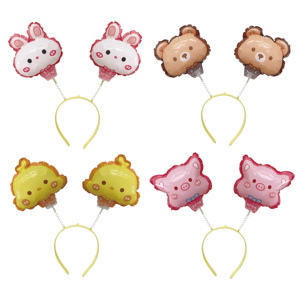 Personnalisez différentes tailles et formes de ballons d'anniversaire, de ballons à logo publicitaire et de ballons irréguliers en forme de dessin animé - Product Image 1