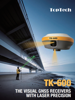 Bester Preis 1408 Kanäle GNSS RTK Foif A90 TK600 Rover Basis-Kit GPS RTK Empfänger Hochpräzises Vermessungsinstrument IP68 Zertifiziert