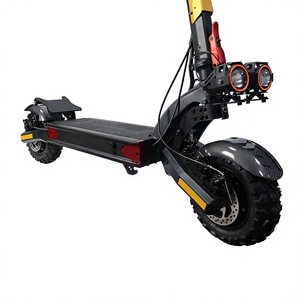 Scooter Eléctrico Plegable sin Escobillas, Batería de 48v 15.2ah/20ah, Velocidad de 60km/h+, Autonomía de 40-50km, Llantas de 11 Pulgadas, Frenos de Disco, Ideal para Desplazamientos Rápidos - Product Image 2