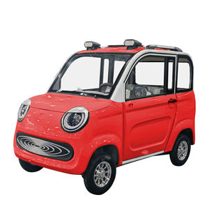 Coche Eléctrico de Techo Abierto de Cuatro Ruedas, Coupé Ligero con Asientos de Cuero, Neumáticos R17, Cámara Trasera, Mini 2026, ¡Venta Caliente! - Product Image 1