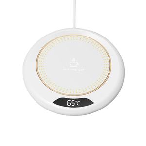 Calentador de Tazas USB, Mini Calentador Portátil para Tazas de Café, Posavasos con Pantalla Digital Inteligente, Ajuste Termostático y Temporizador para Leche y Té - Product Image 5